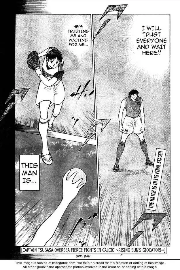 Captain Tsubasa Kaigai- Gekitouhen in Calcio Chapter 16 1